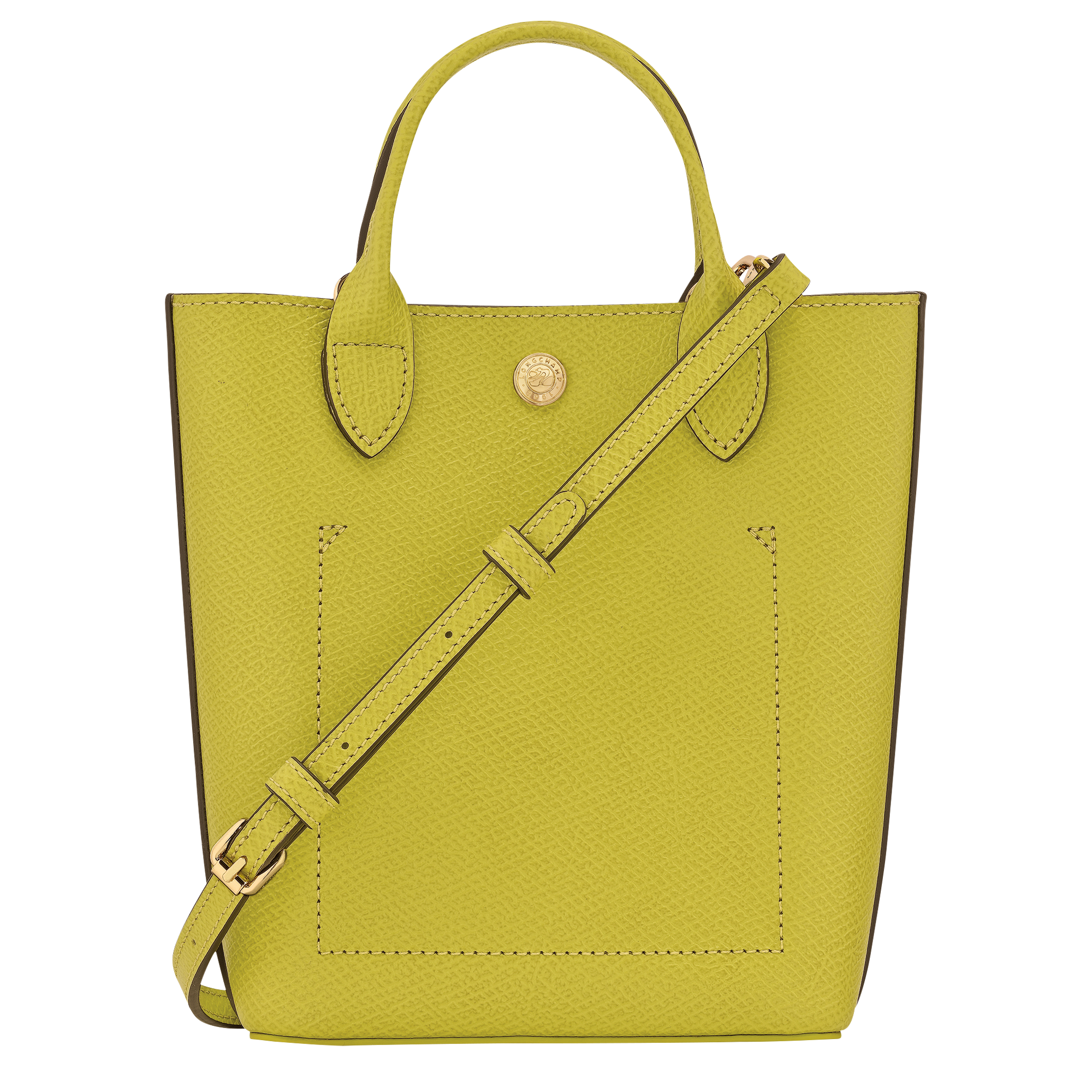 Épure XS Tote bag Kiwi Green - Leather