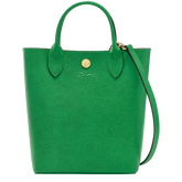 Épure XS Tote bag Green - Leather