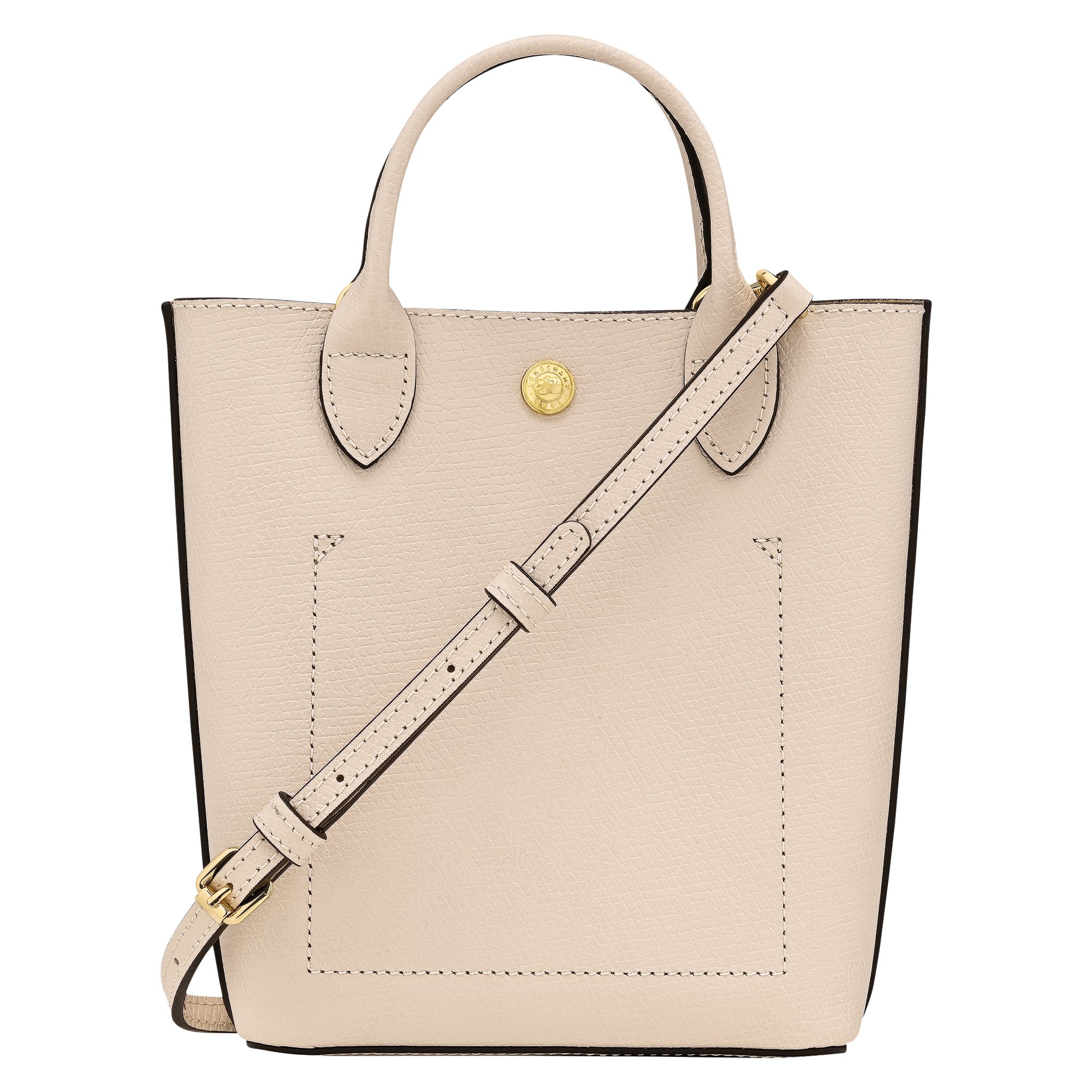 Épure XS Tote bag Paper - Leather