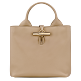 Le Roseau S Handbag Root - Leather
