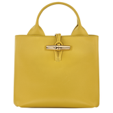 Le Roseau S Handbag Ginger - Leather