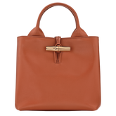 Le Roseau S Handbag Bark - Leather