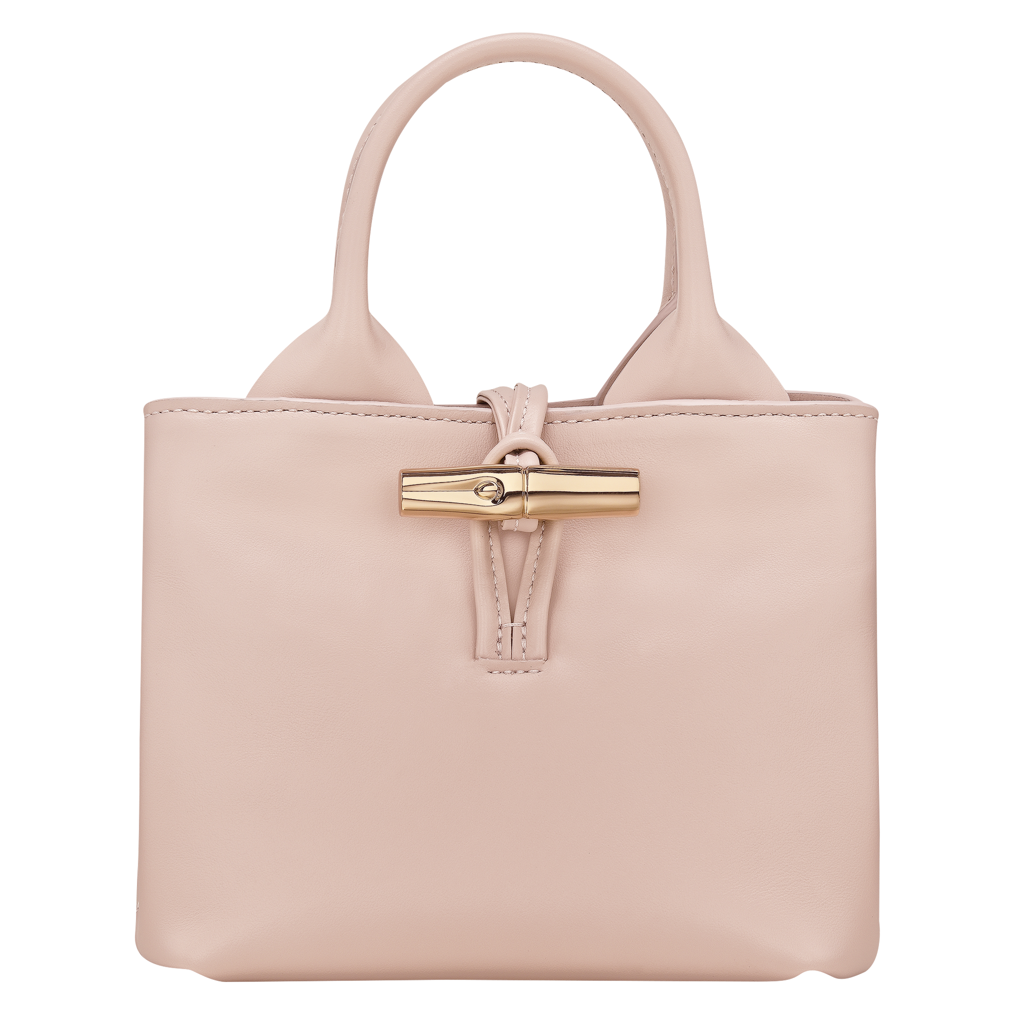 Le Roseau XS Handbag Petal Pink - Leather