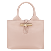 Le Roseau XS Handbag Petal Pink - Leather