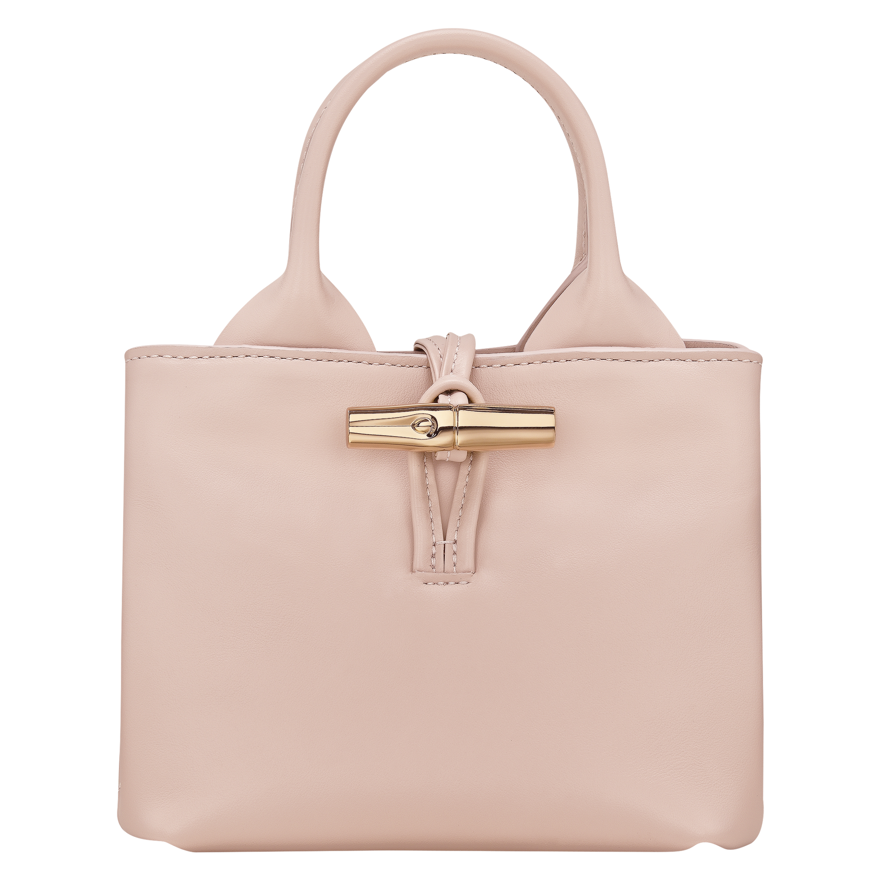 Le Roseau XS Handbag Petal Pink - Leather