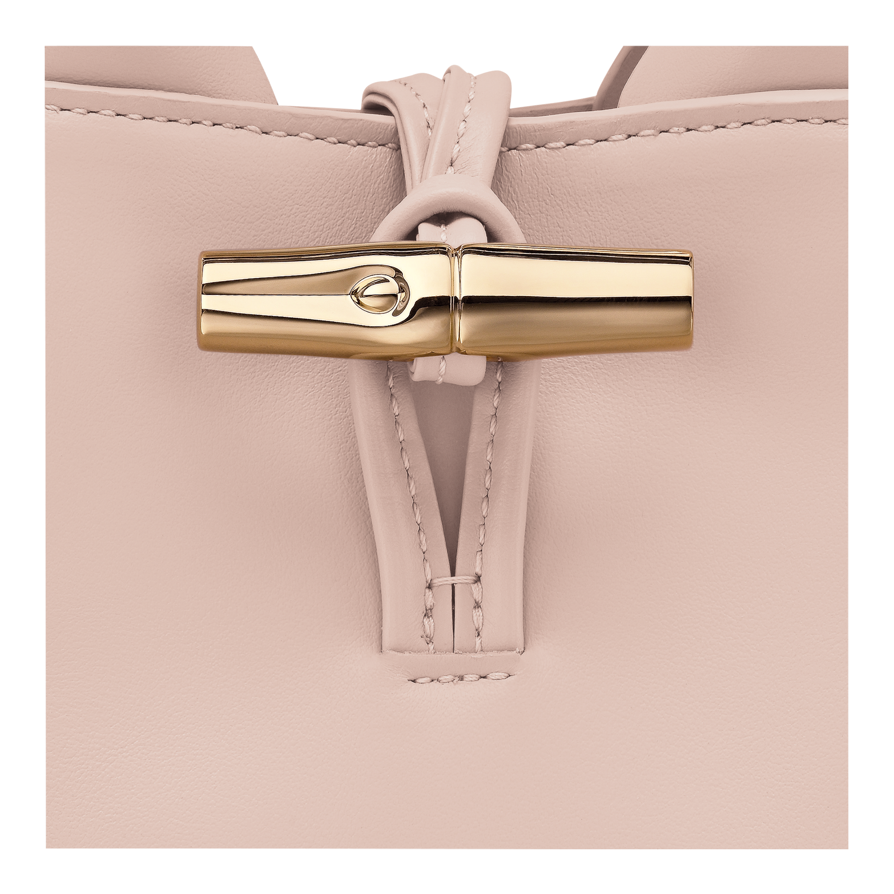 Le Roseau XS Handbag Petal Pink - Leather