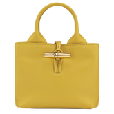 Le Roseau XS Handbag Ginger - Leather