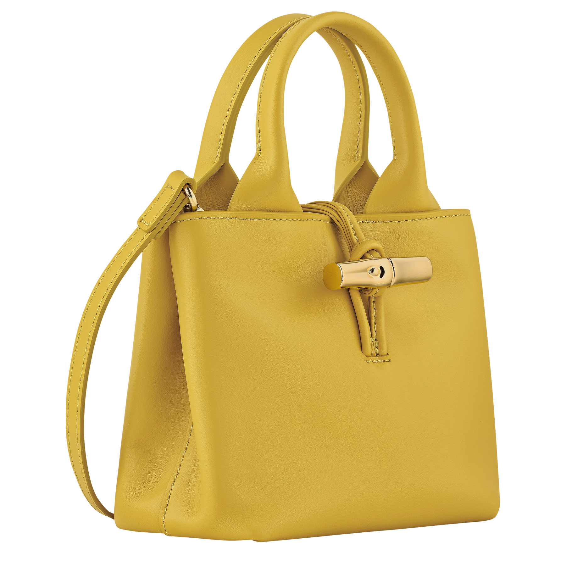 Le Roseau XS Handbag Ginger - Leather