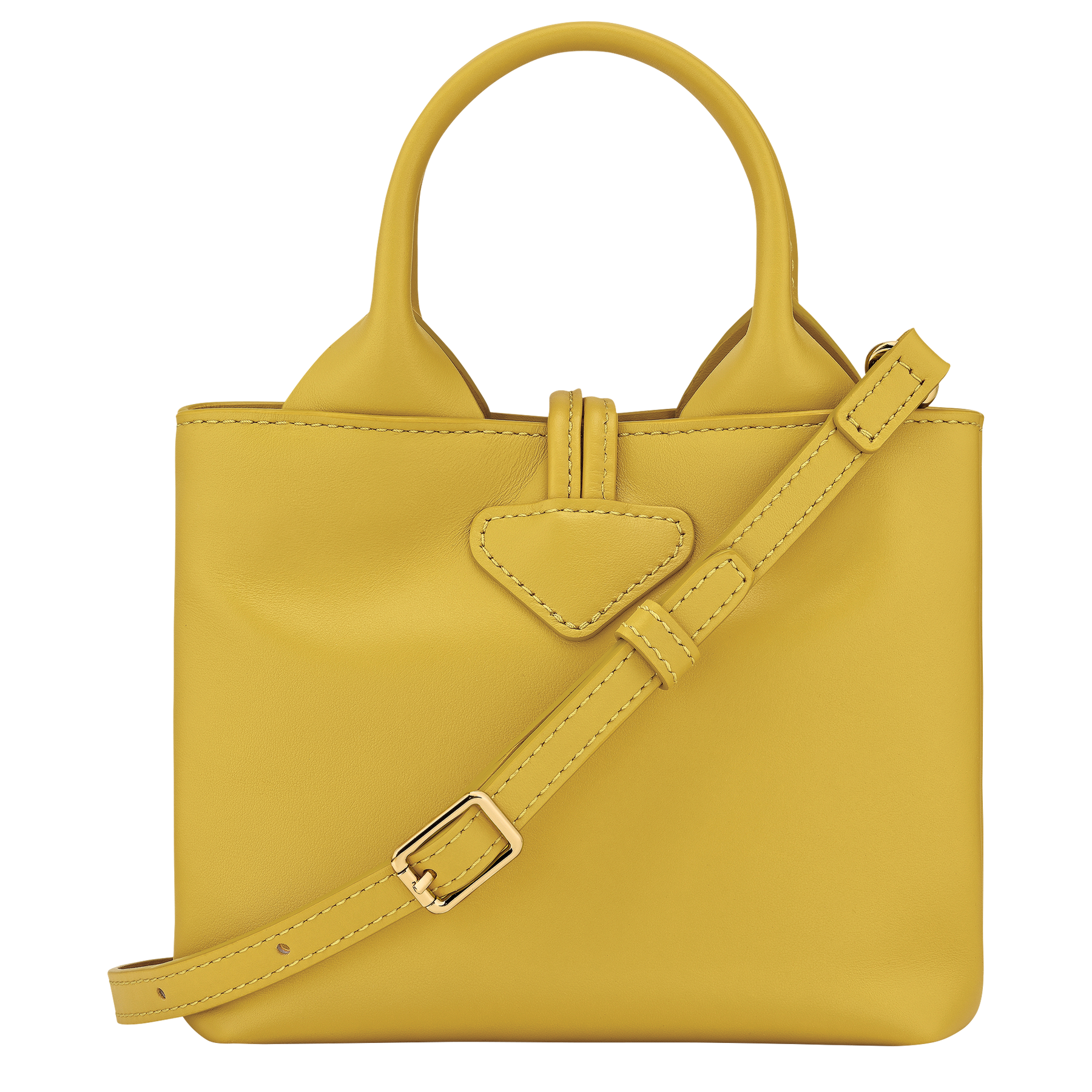 Le Roseau XS Handbag Ginger - Leather