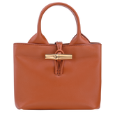 Le Roseau XS Handbag Bark - Leather