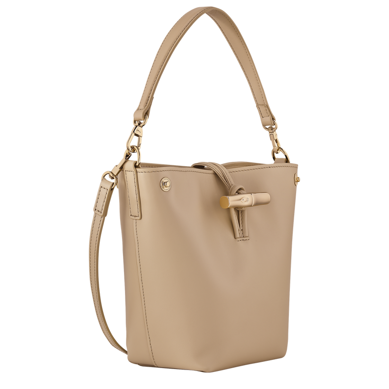 Le Roseau XS Bucket bag Root - Leather