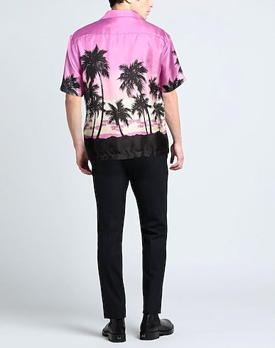 PALM ANGELS PATTERNED SHIRTS