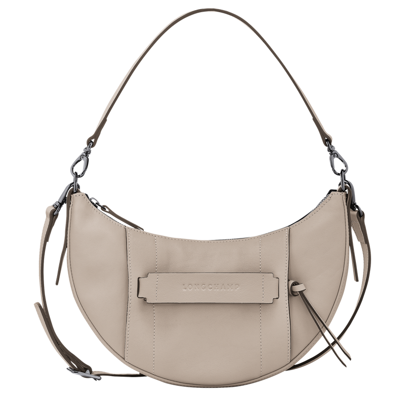 Longchamp 3D S Crossbody bag Clay - Leather
