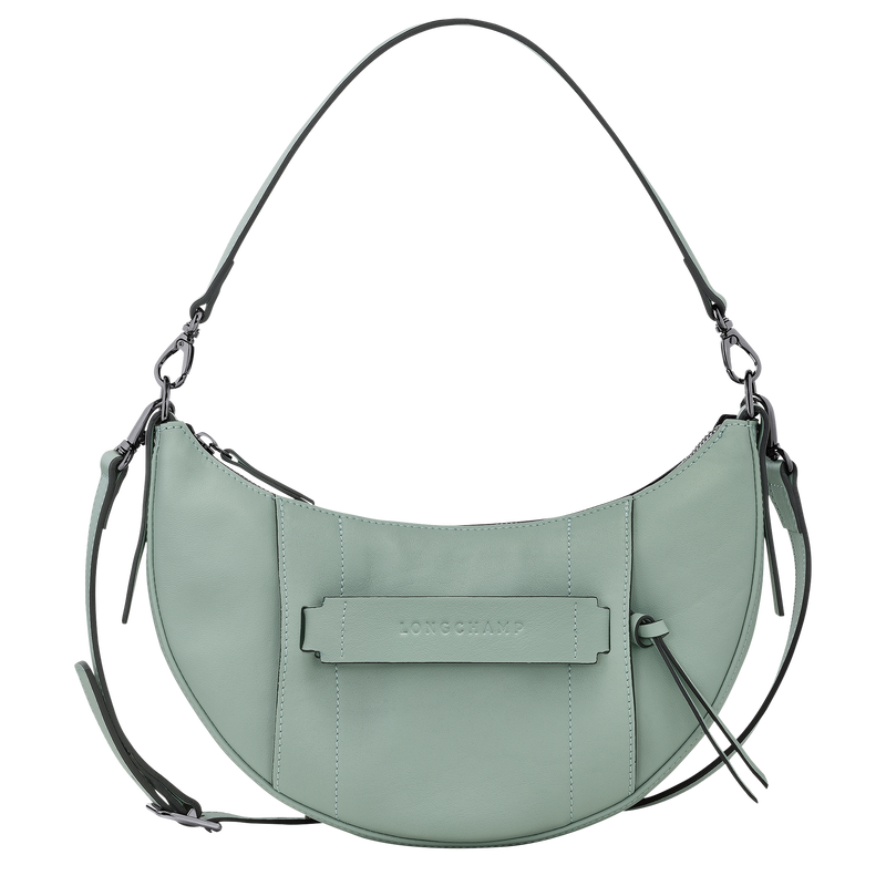 Longchamp 3D S Crossbody bag Vervain - Leather