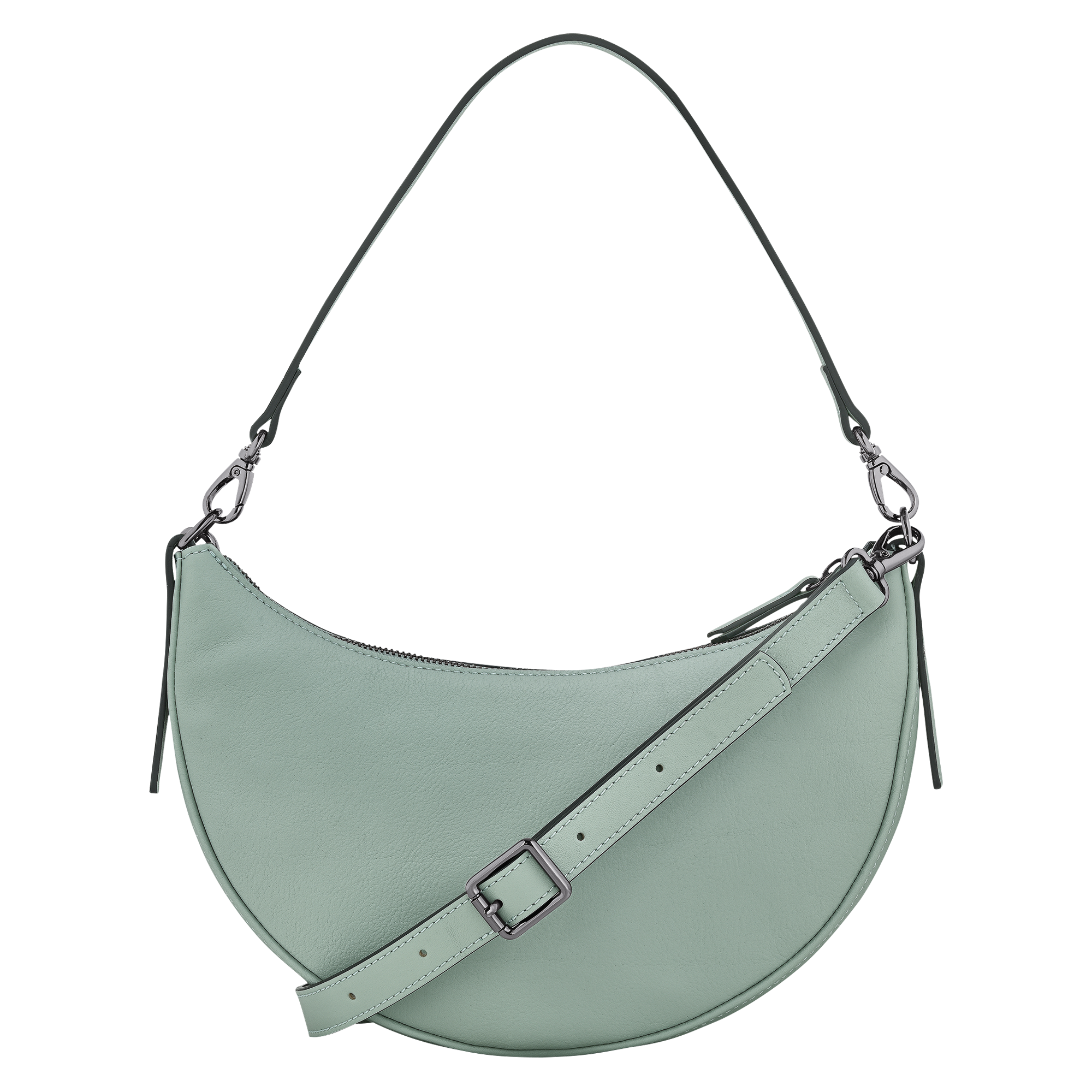 Longchamp 3D S Crossbody bag Vervain - Leather