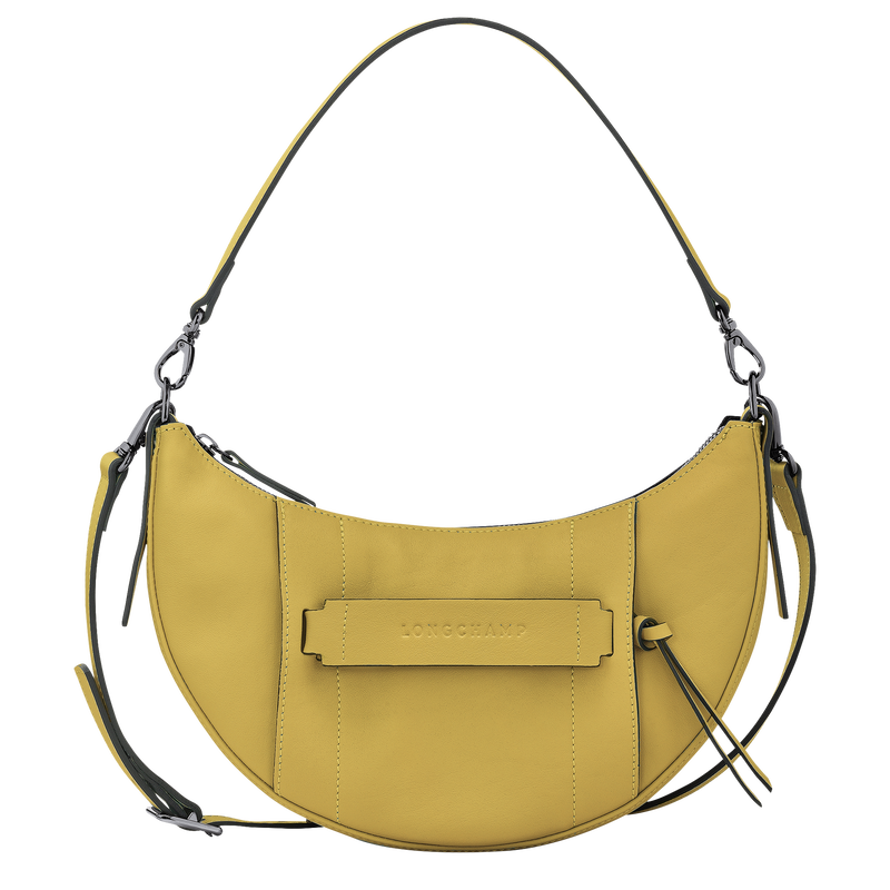 Longchamp 3D S Crossbody bag Ginger - Leather