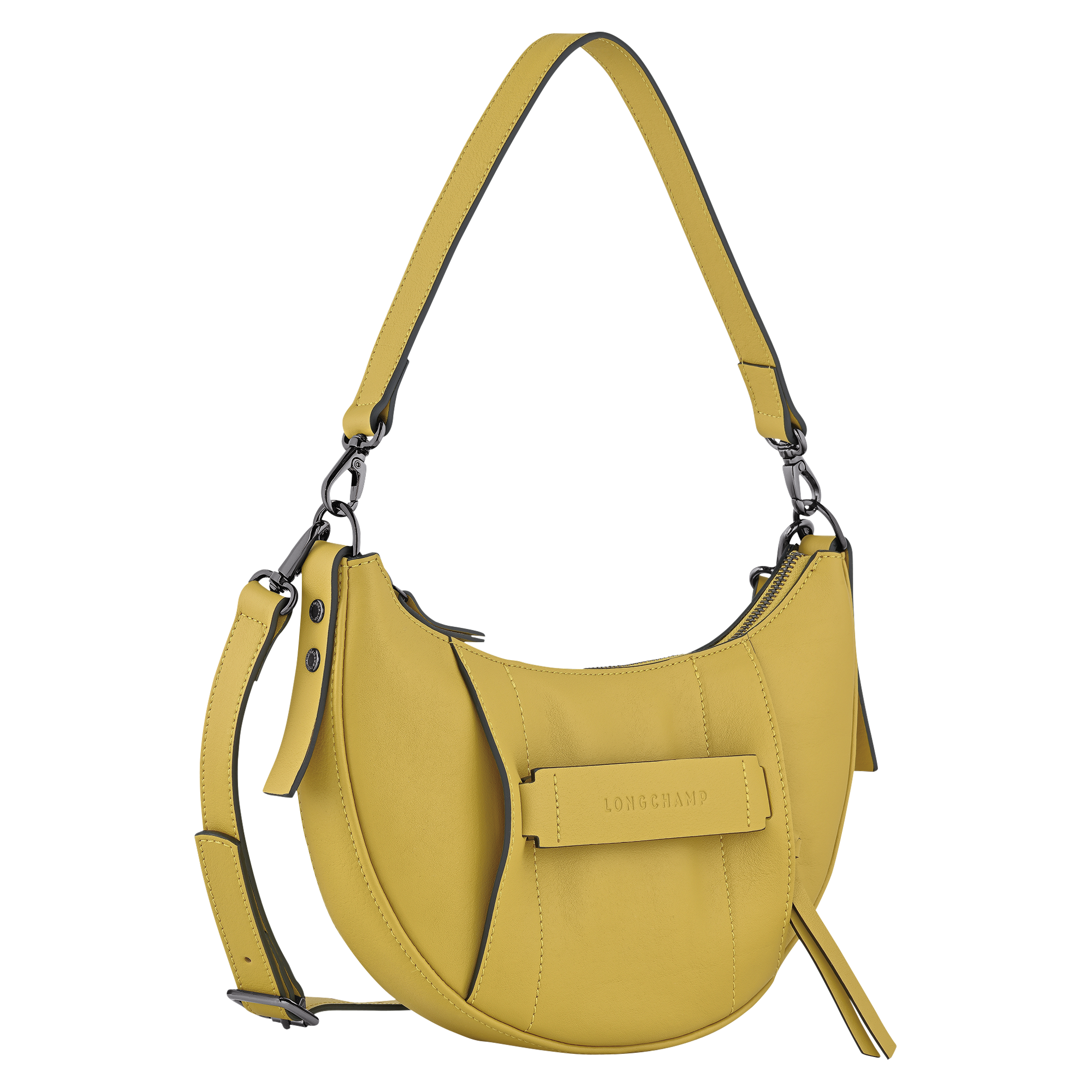 Longchamp 3D S Crossbody bag Ginger - Leather