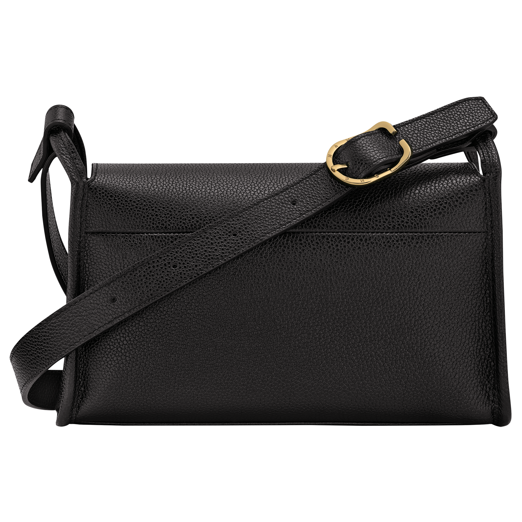 Le Foulonné M Crossbody bag Black - Leather