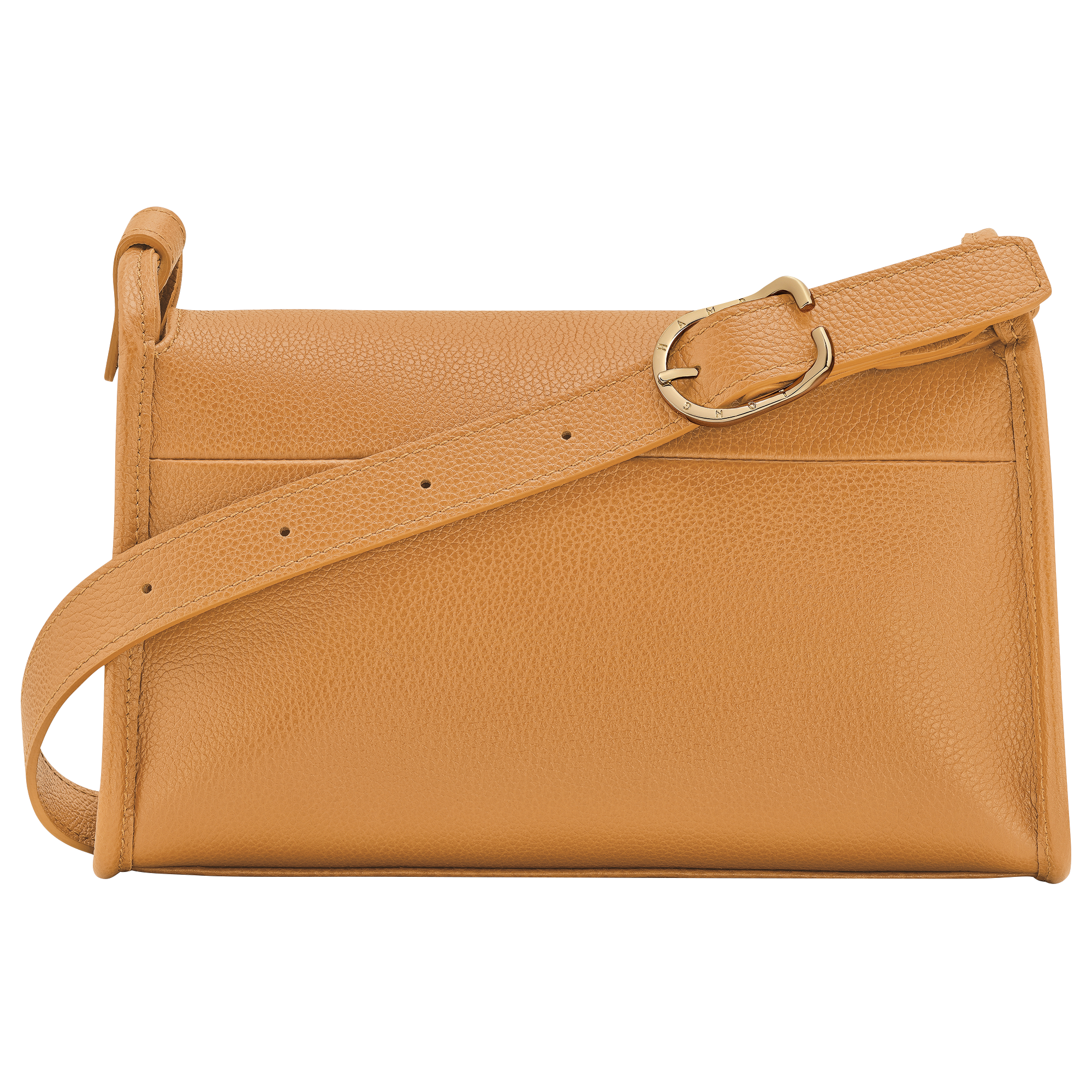 Le Foulonné M Crossbody bag Walnut - Leather