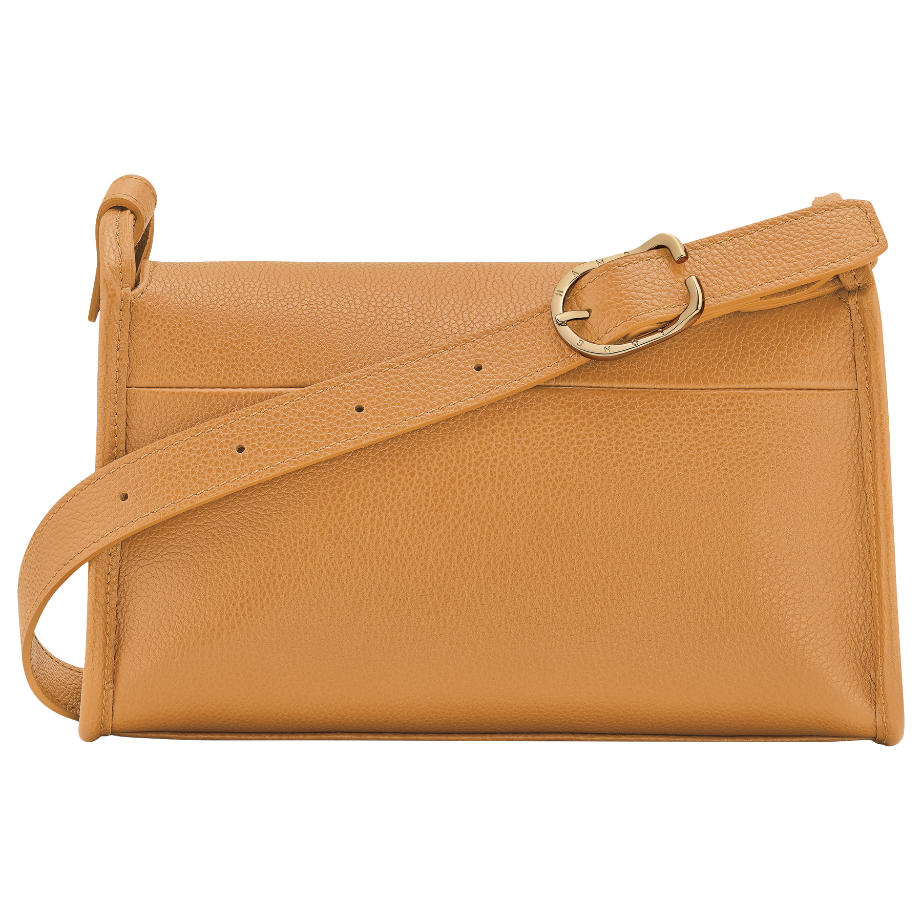 Le Foulonné M Crossbody bag Walnut - Leather