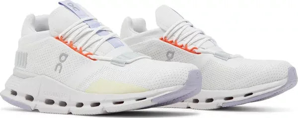 Cloud Nova Undyed White Glacier On Running