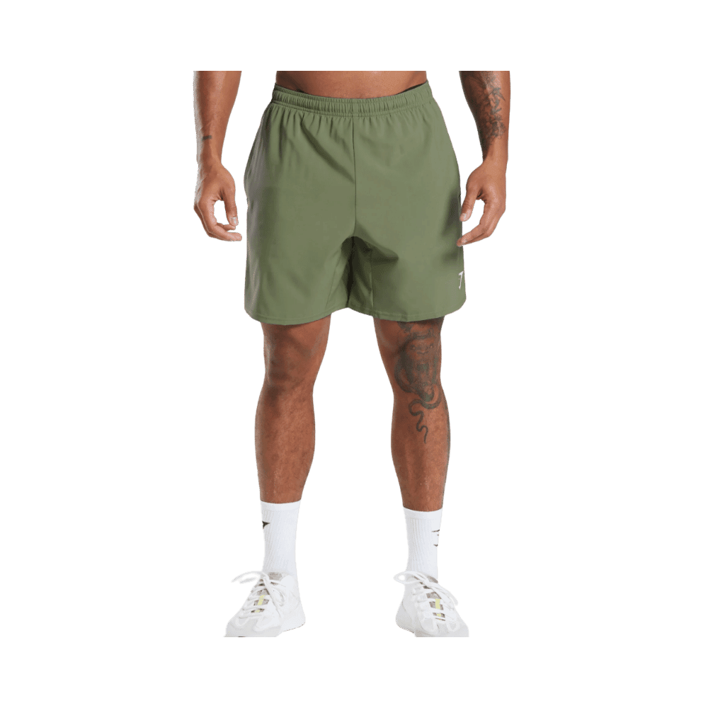 Gymshark Arrival 7" Shorts Core Olive