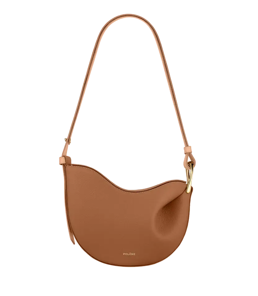 Polene Tonca Edition Duo Camel - Size: One Size Bags | Shop From The Mirage