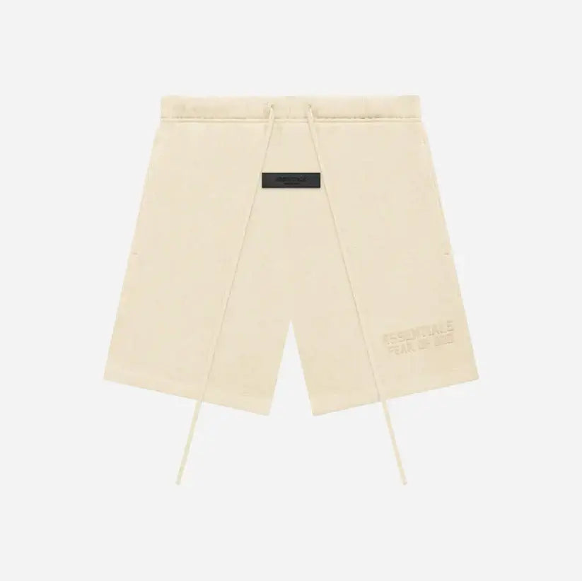 Essentials FEAR OF GOD ESSENTIALS SWEATSHORTS EGG SHELL - Size: S Shorts | Shop From The Mirage
