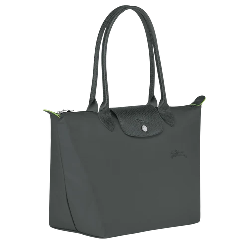 Longchamp Le Pliage Green M Tote bag Graphite