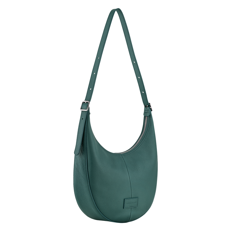 Essential L Crossbody bag Cedar - Leather