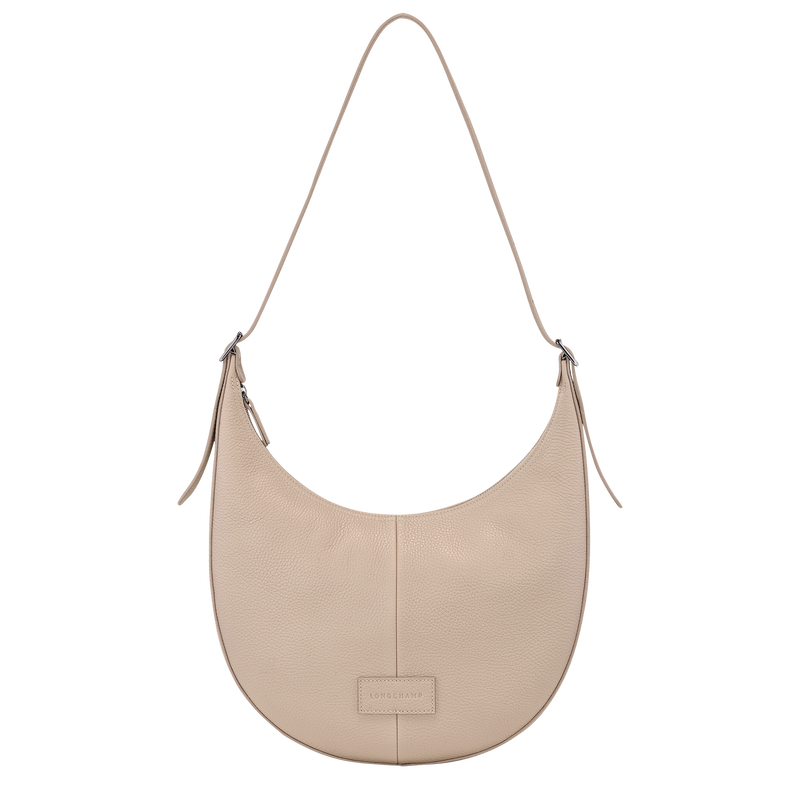Essential L Crossbody bag Clay - Leather