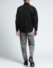 MCQUEEN DENIM SHIRTS