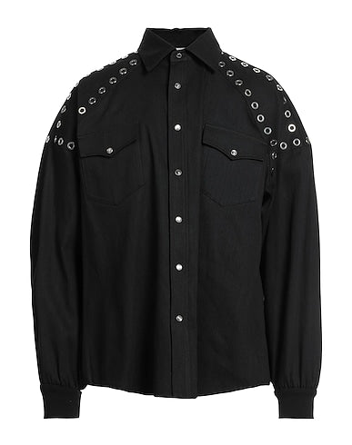 MCQUEEN DENIM SHIRTS