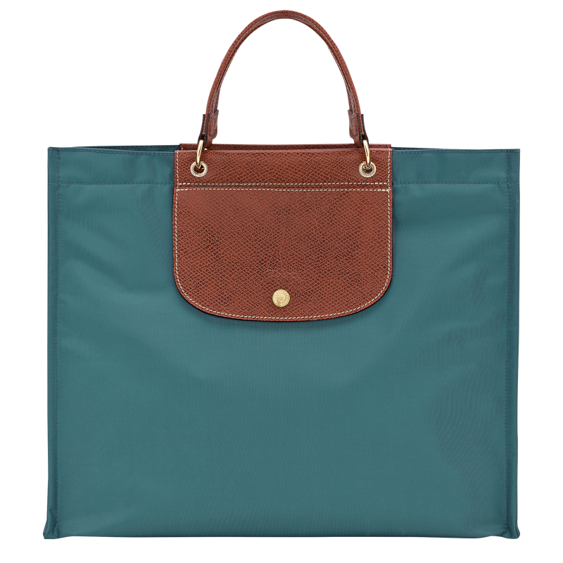 CABAS LONGCHAMP L TOTE BAG Cedar - Canvas