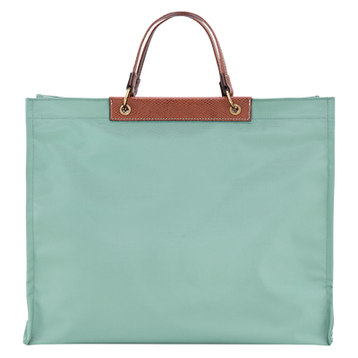 Cabas Longchamp L Tote Bag Vervain - Canvas