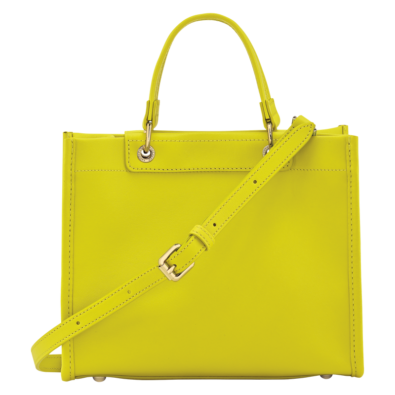 Cabas Longchamp S Handbag Kiwi Green - Leather