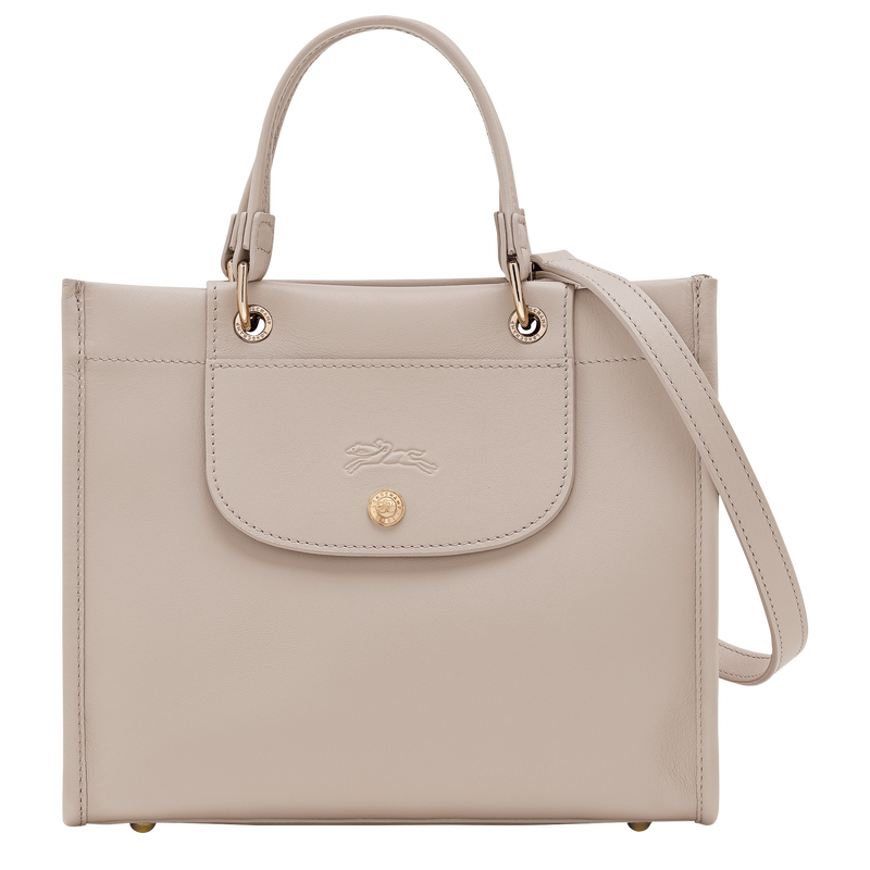 Cabas Longchamp S Handbag Clay - Leather