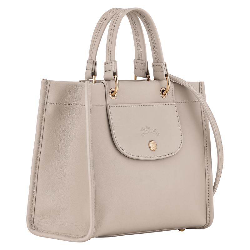 Cabas Longchamp S Handbag Clay - Leather