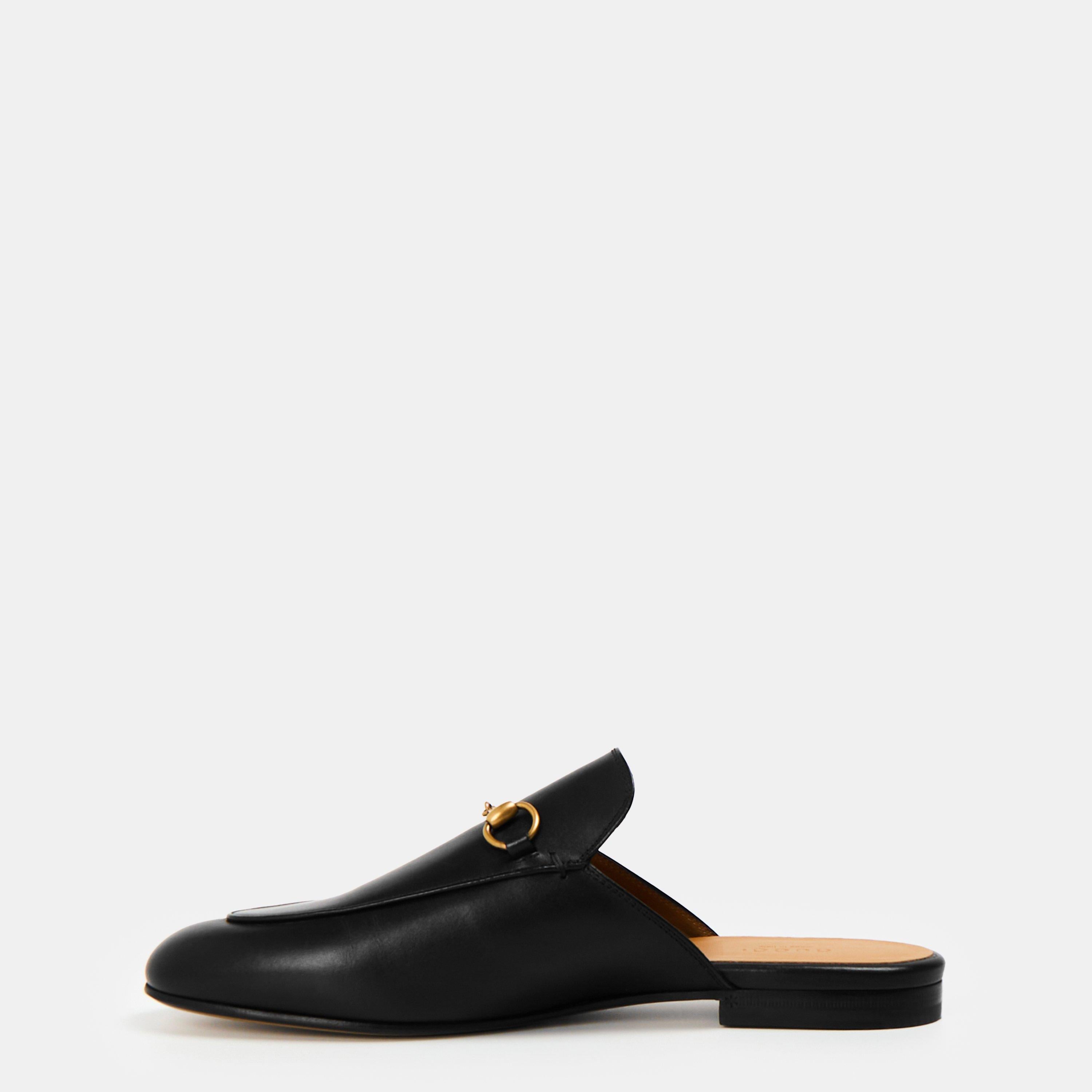 Princetown Leather Mules