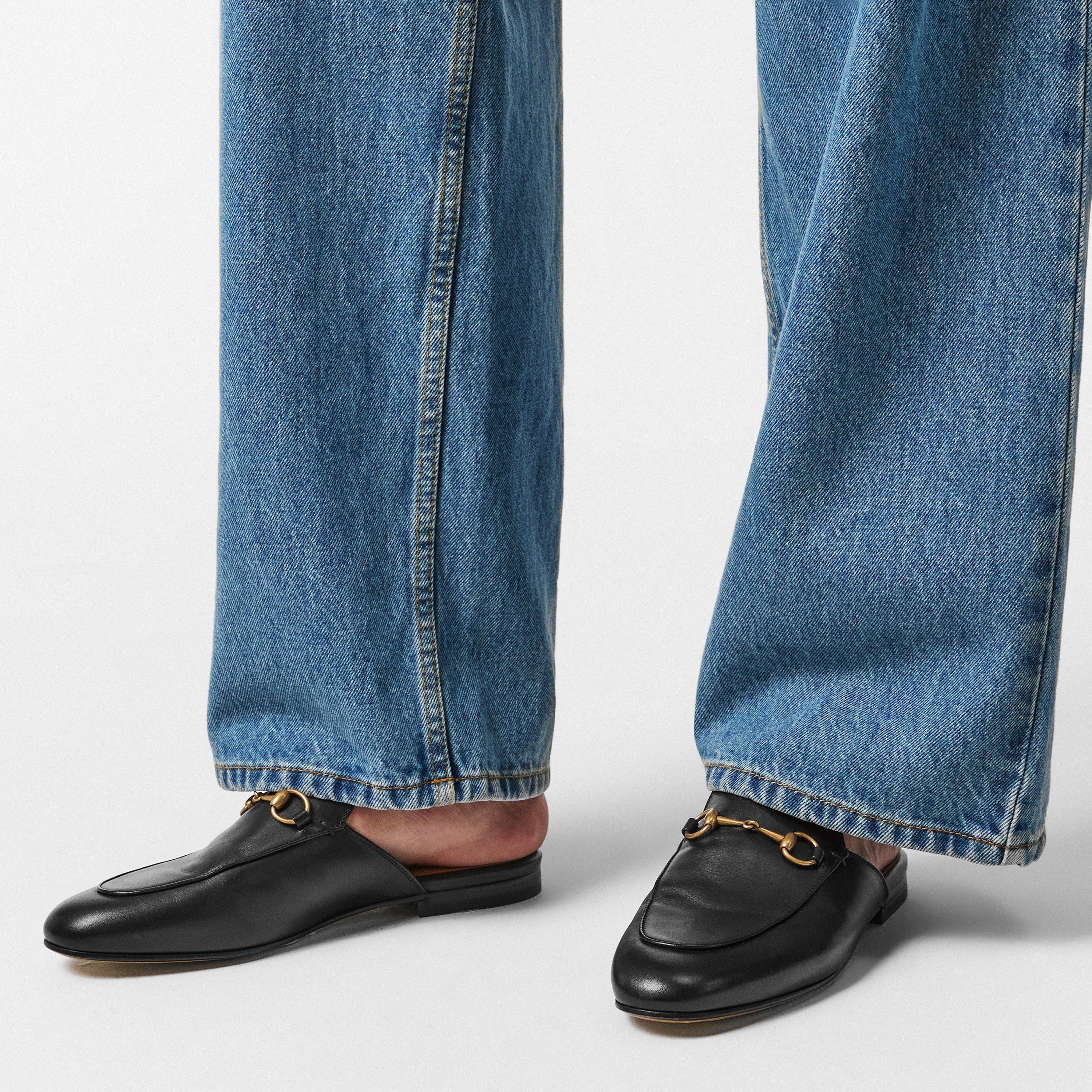 Princetown Leather Mules