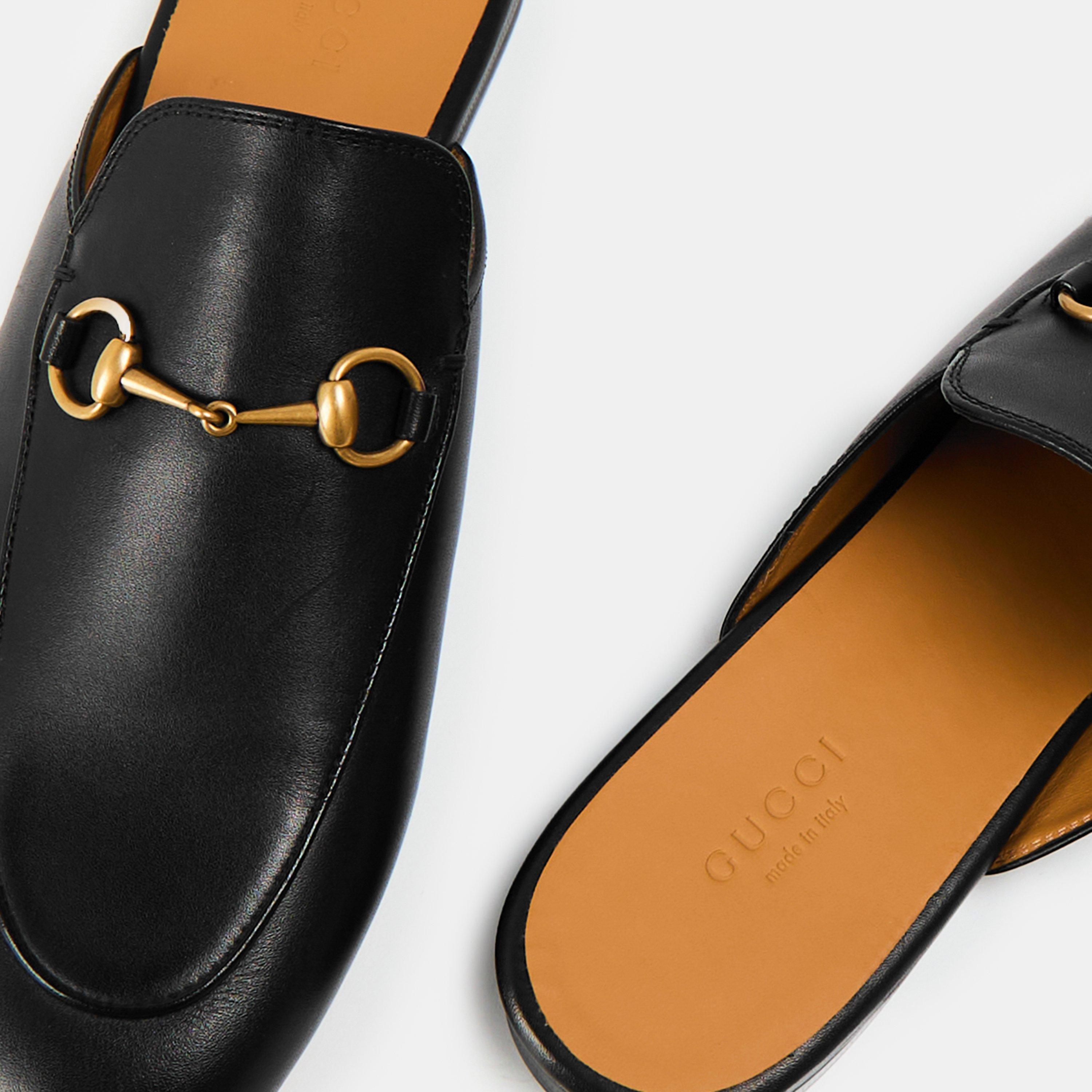 Princetown Leather Mules