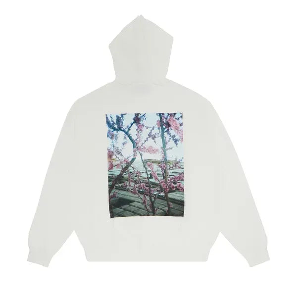 Fear of God Essentials Photo Pullover Hoodie White (SS19)