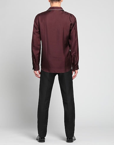 DOLCE&GABBANA SOLID COLOUR SHIRTS
