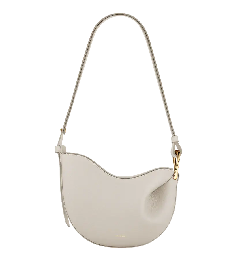 Polene Tonca Edition Textured Chalk - Size: One Size Bags | Shop From The Mirage