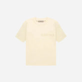 Essentials FEAR OF GOD ESSENTIALS T-SHIRT EGG SHELL - Size: S T-Shirts | Shop From The Mirage