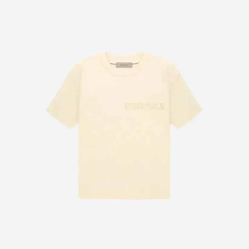 Essentials FEAR OF GOD ESSENTIALS T-SHIRT EGG SHELL - Size: S T-Shirts | Shop From The Mirage