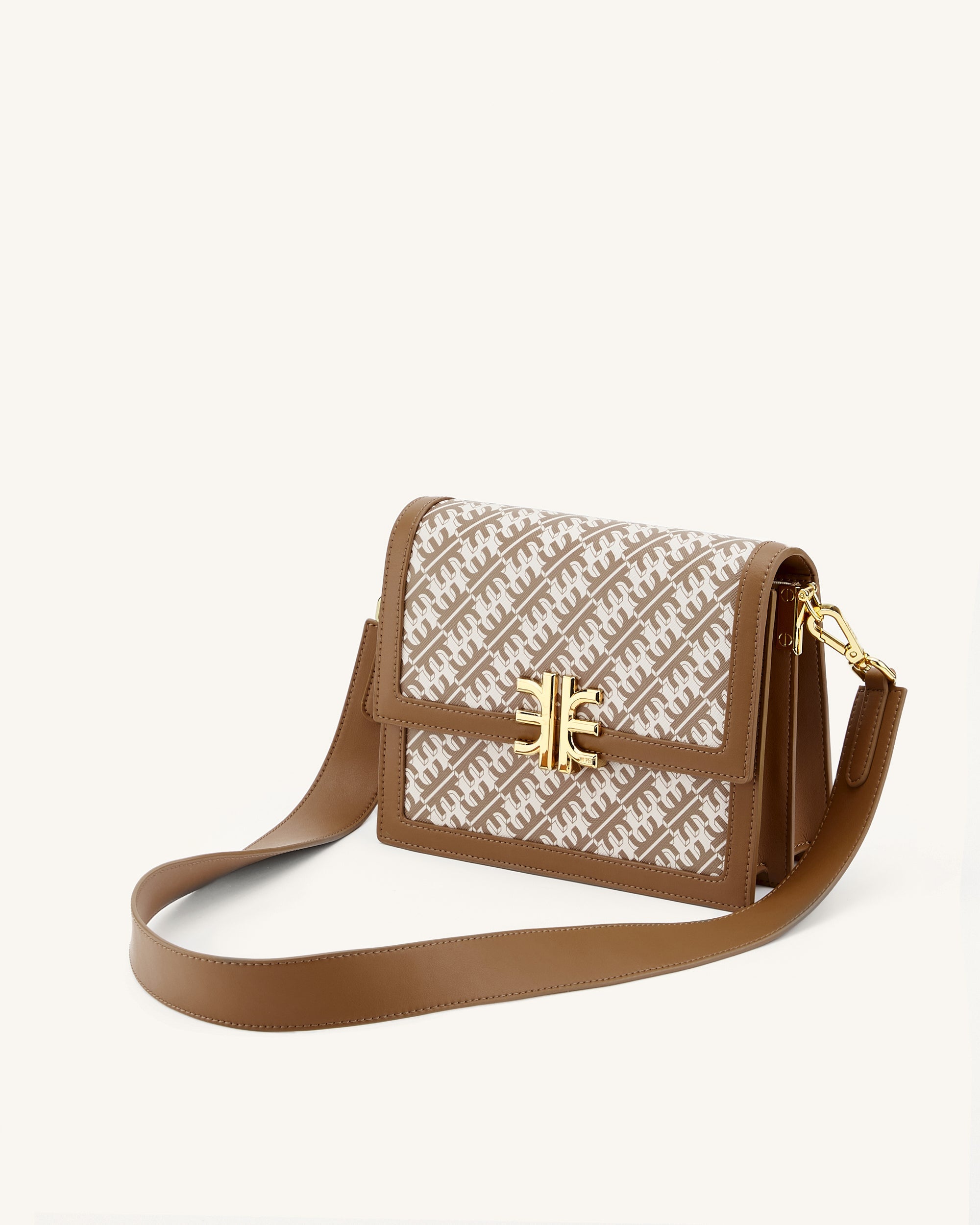 FEI Mini Flap Crossbody - Iron Black