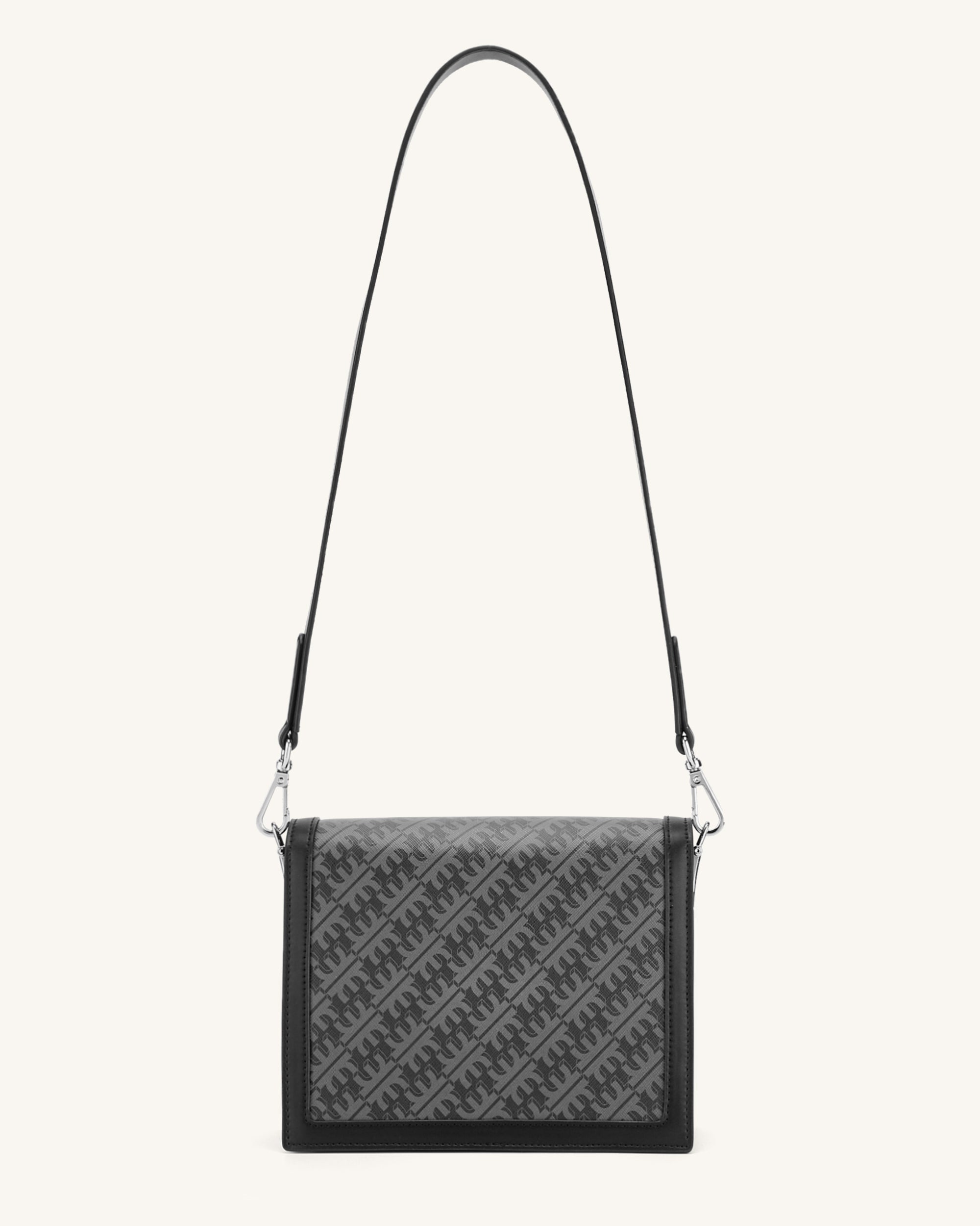FEI Mini Flap Crossbody - Brown