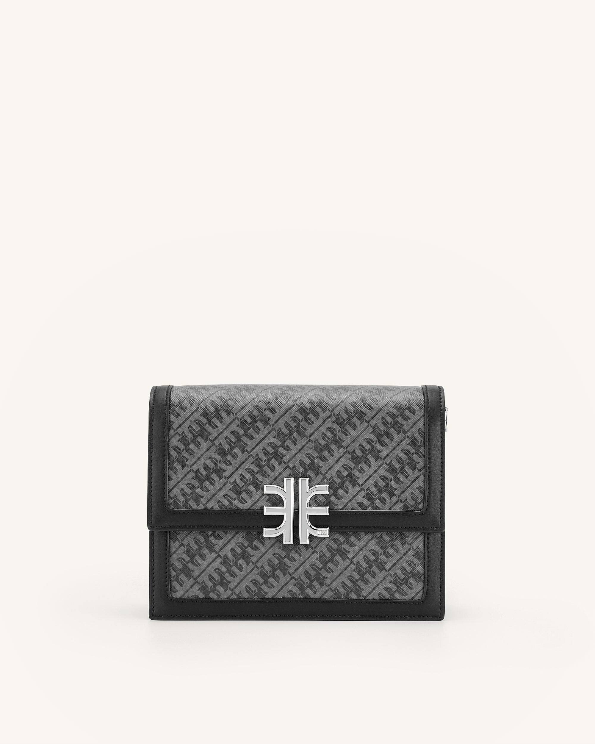 FEI Mini Flap Crossbody - Brown