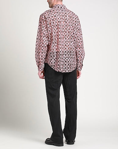 MOSCHINO PATTERNED SHIRTS